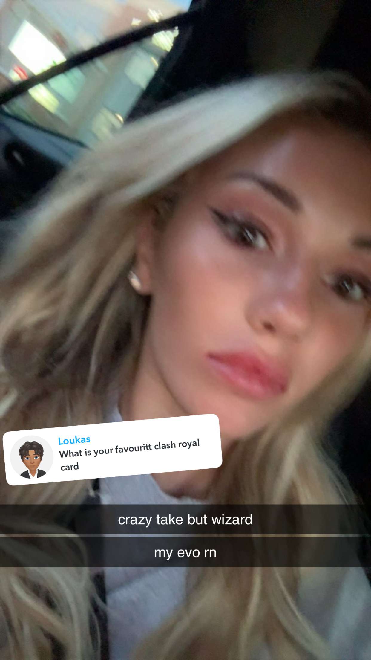 breckiehill snapchat image archive image