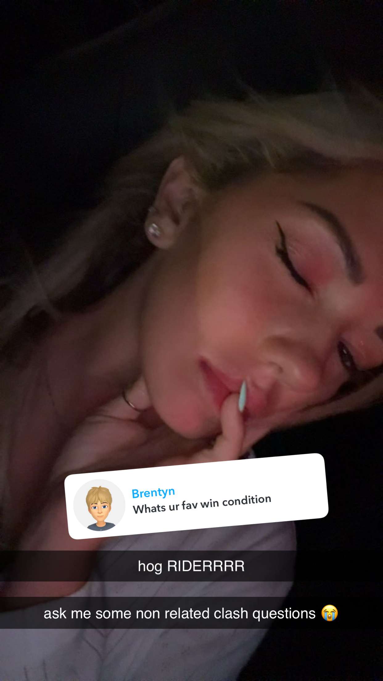 breckiehill snapchat image archive image