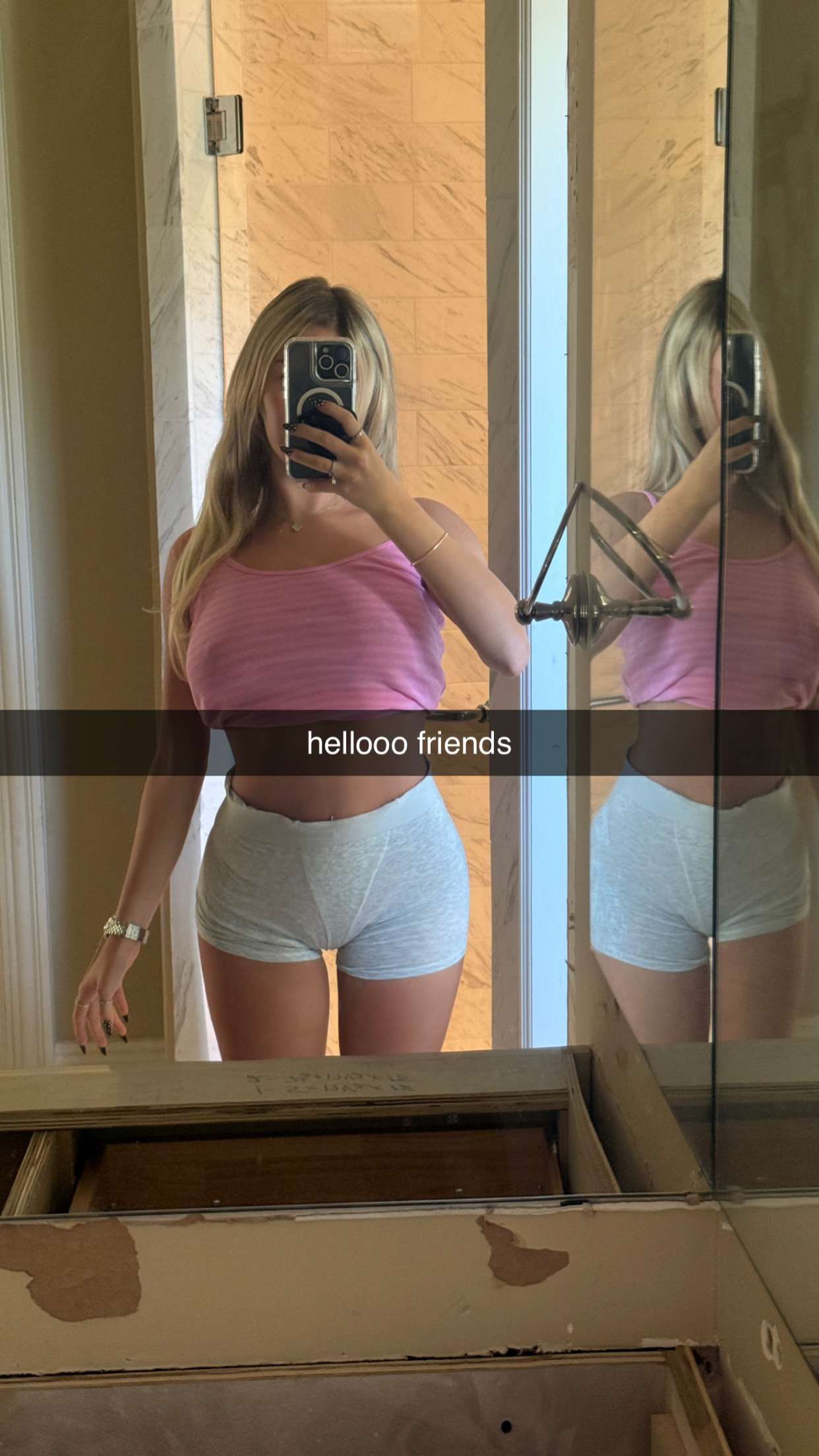 breckiehill snapchat image archive image