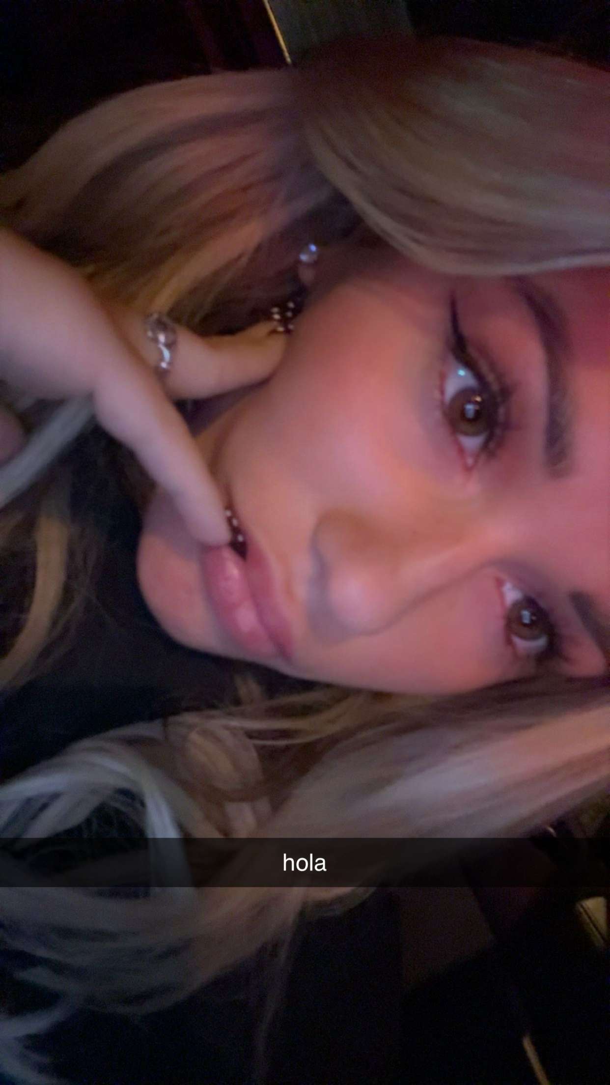 breckiehill snapchat image archive image