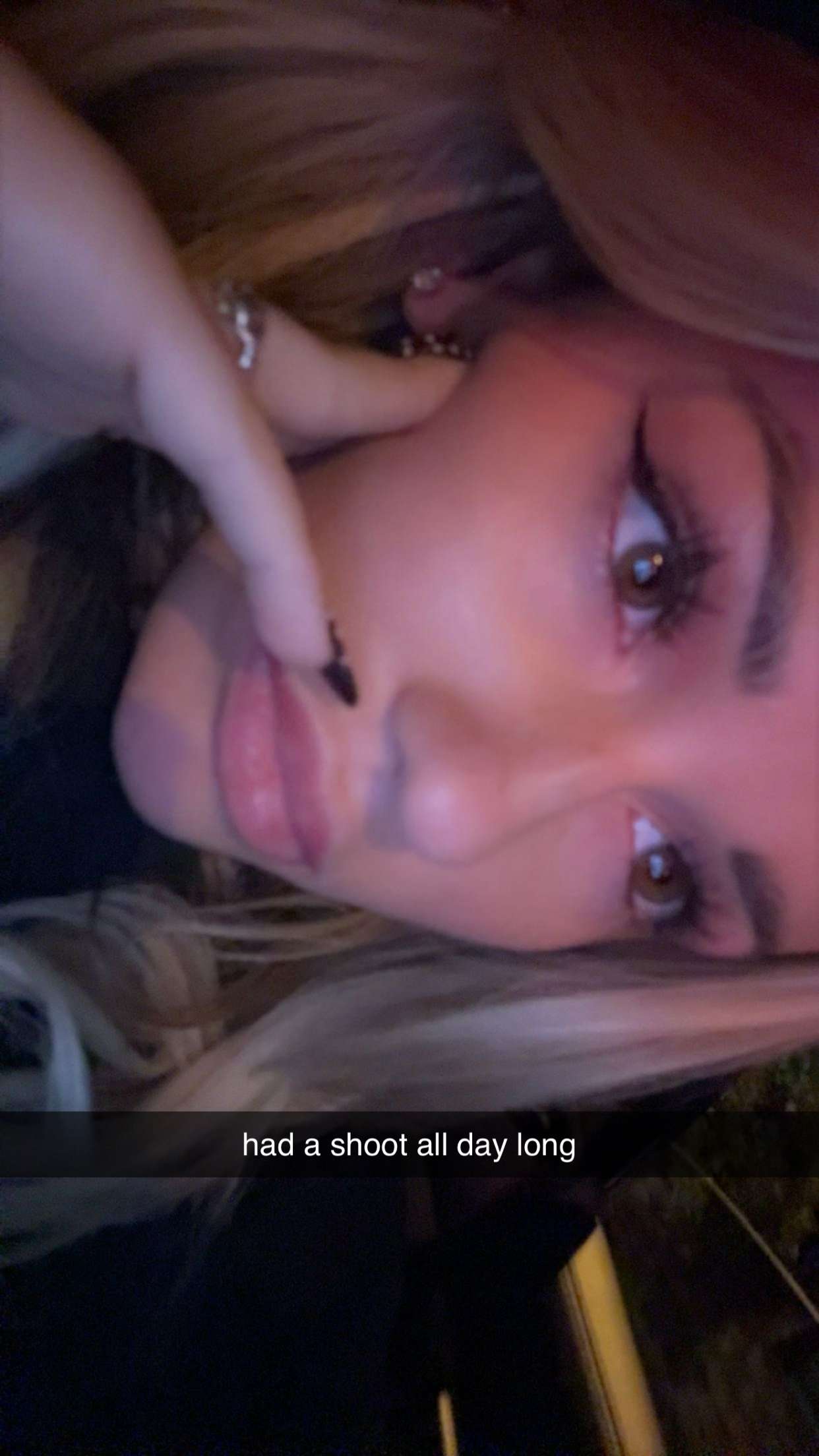 breckiehill snapchat image archive image