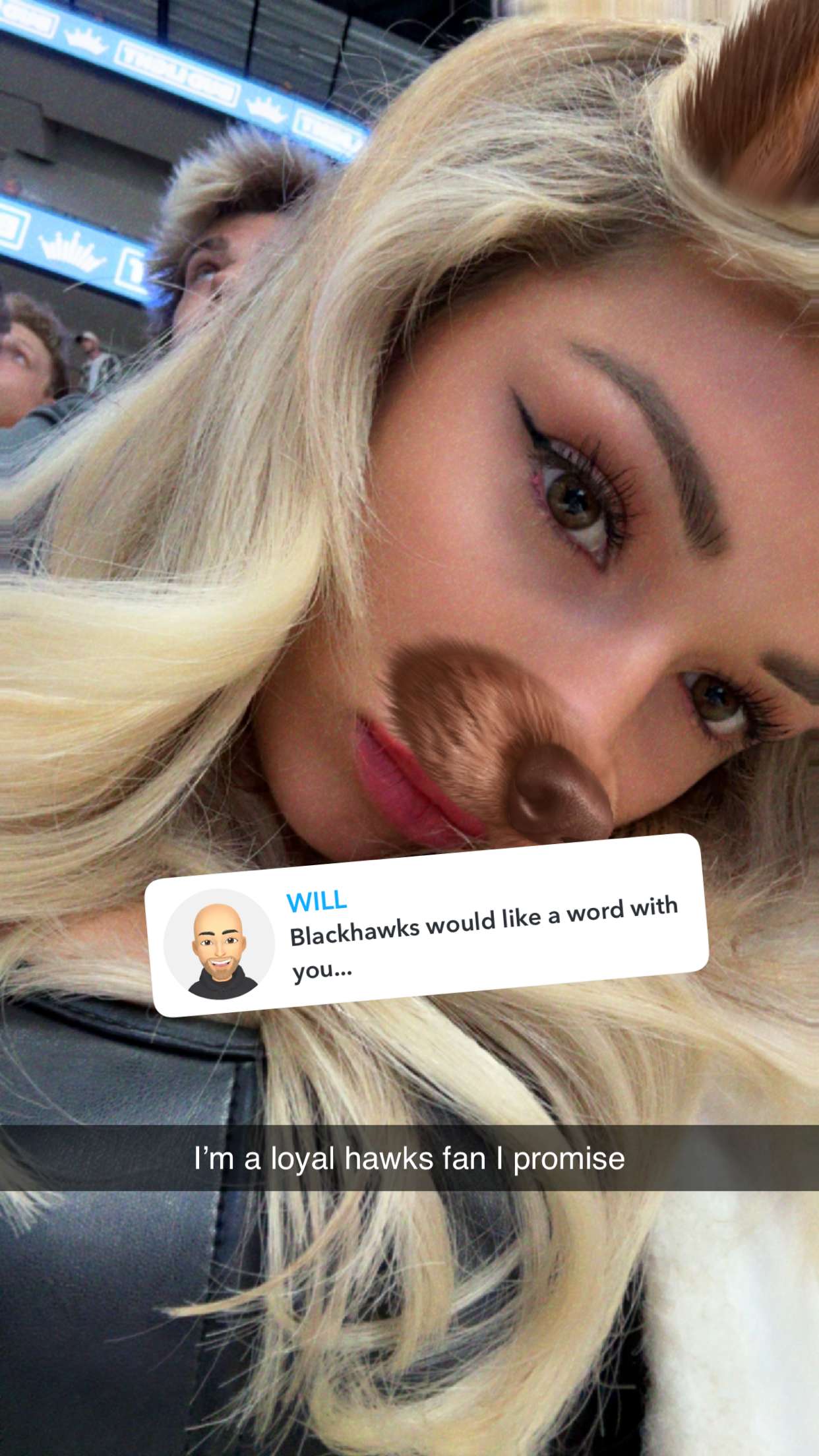 breckiehill snapchat image archive image