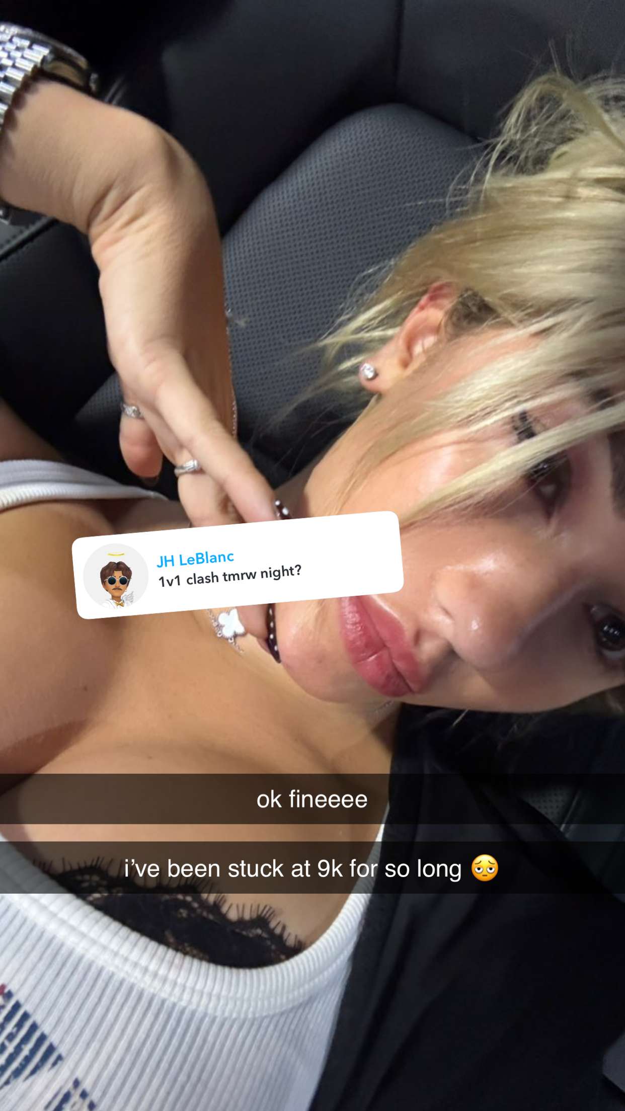 breckiehill snapchat image archive image