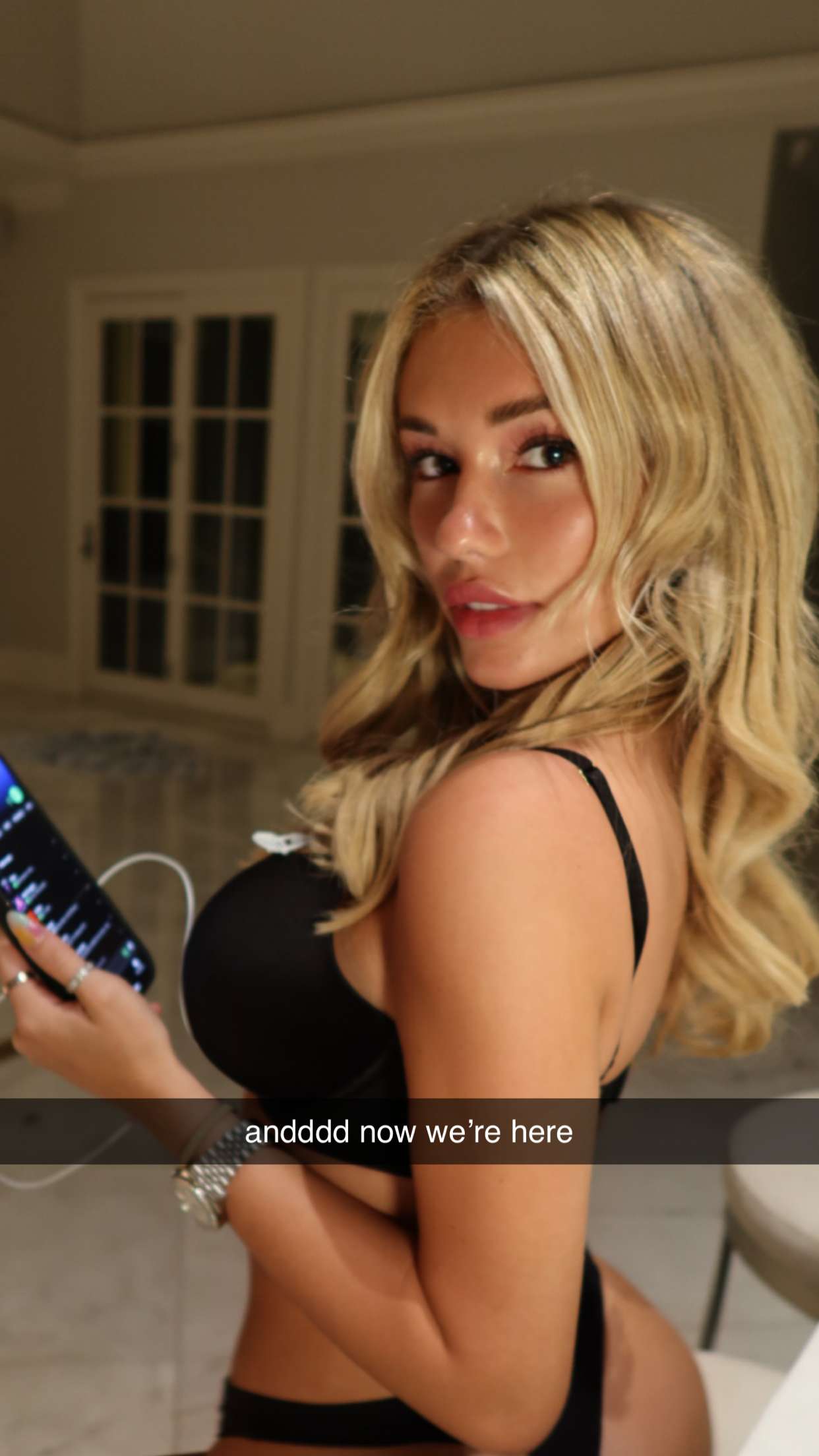 breckiehill snapchat image archive image