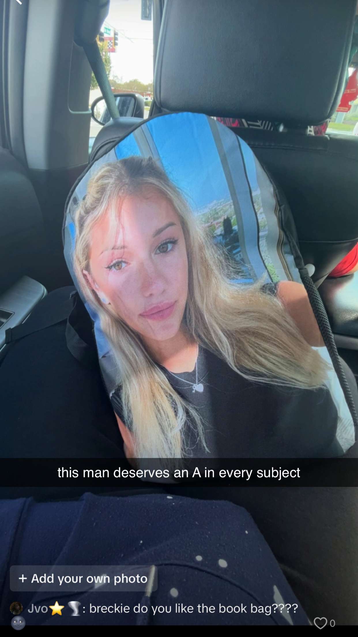 breckiehill snapchat image archive image