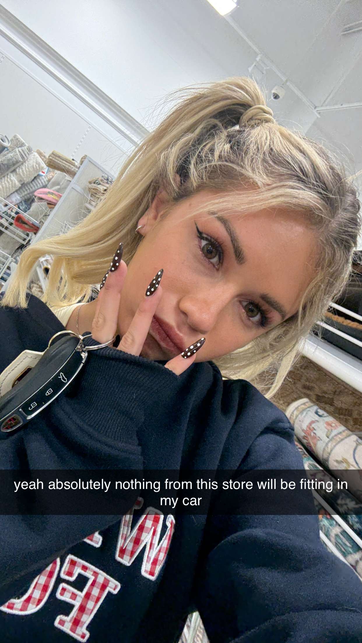 breckiehill snapchat image archive image