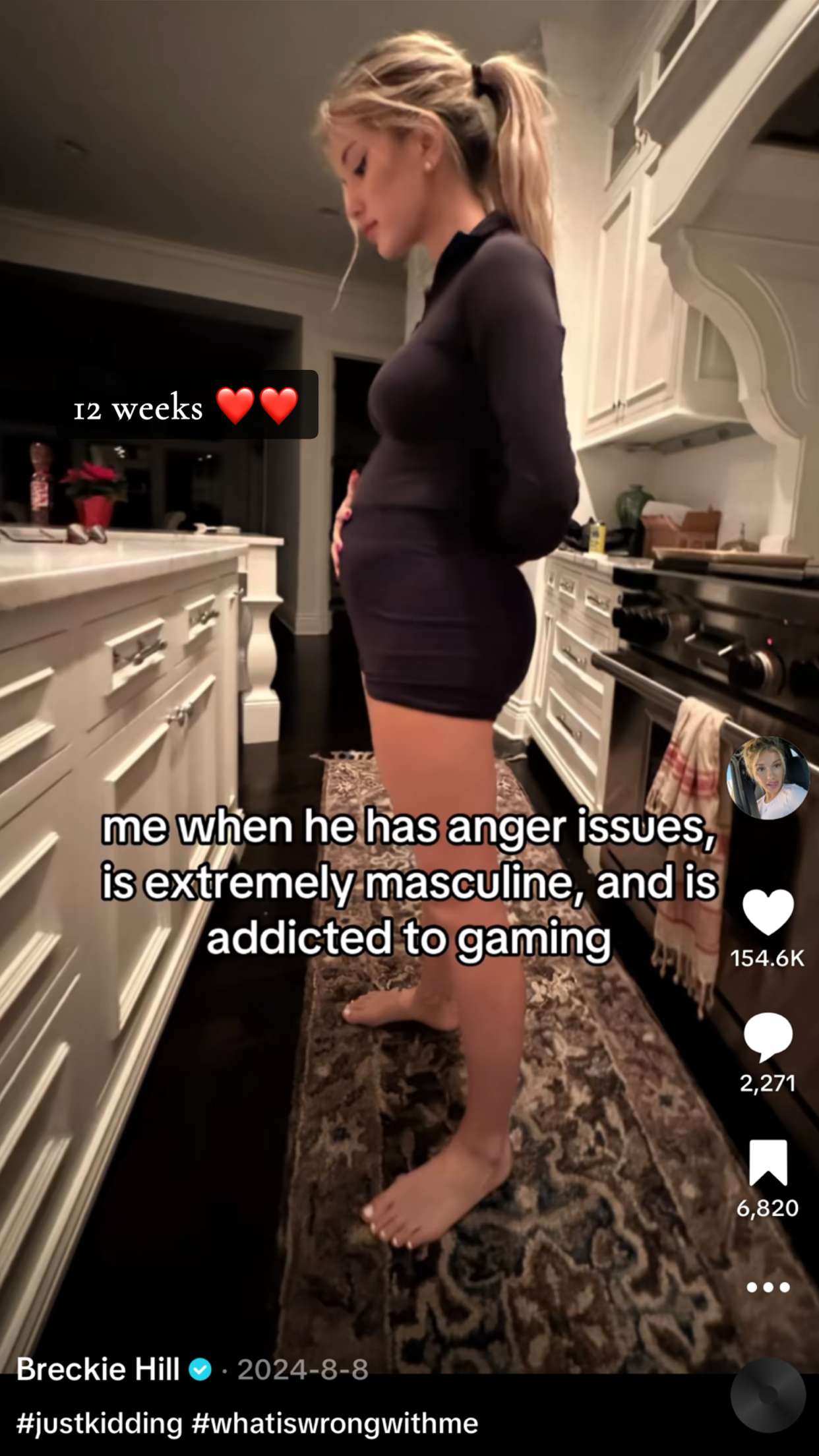 breckiehill snapchat image archive image