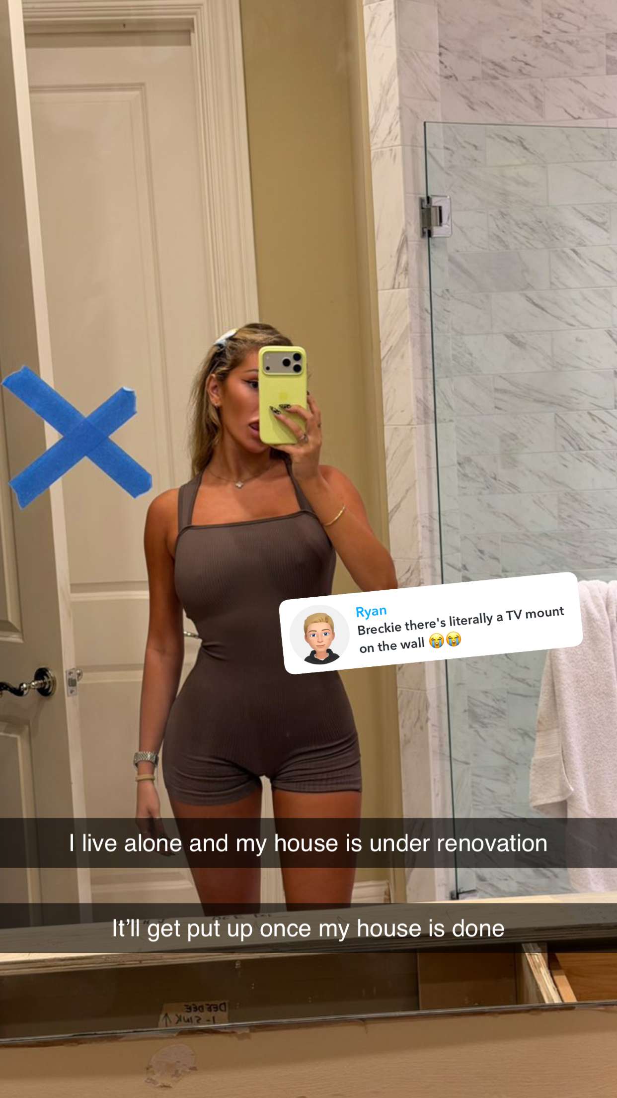 breckiehill snapchat image archive image