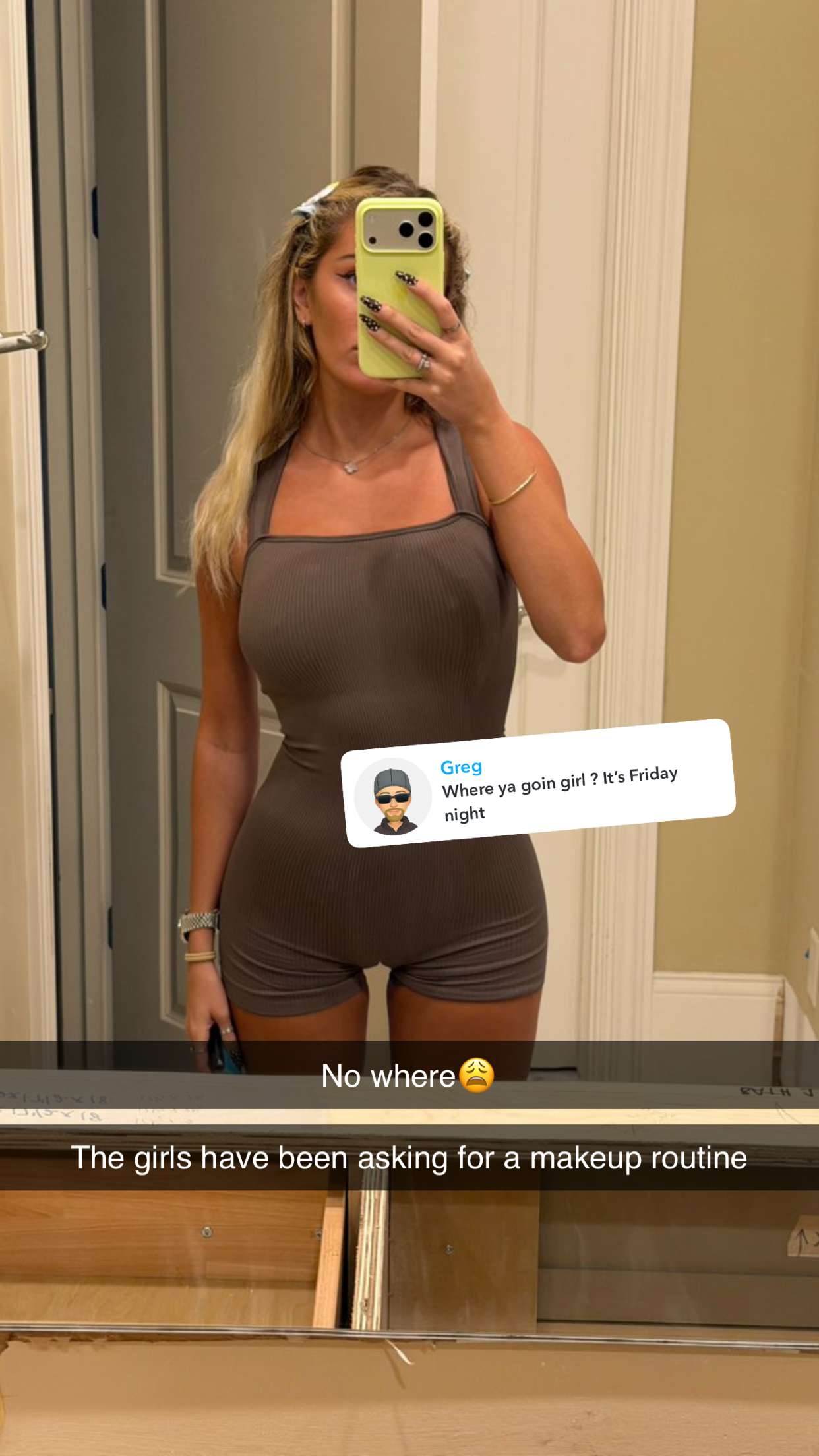 breckiehill snapchat image archive image