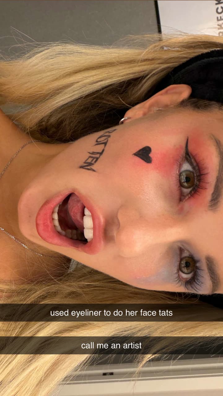 breckiehill snapchat image archive image