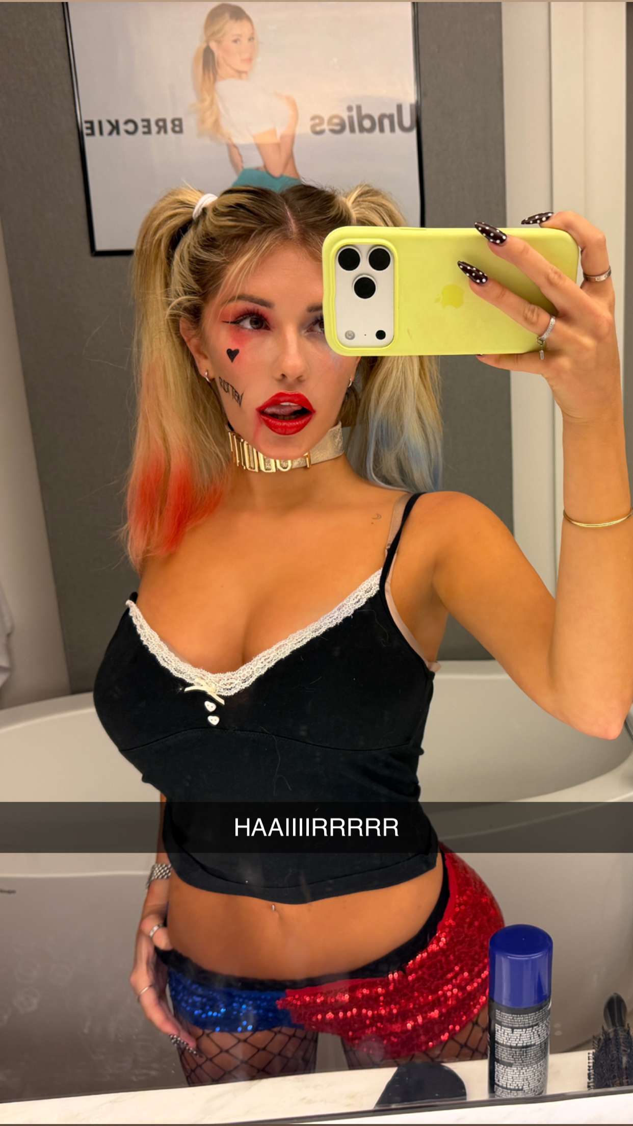 breckiehill snapchat image archive image