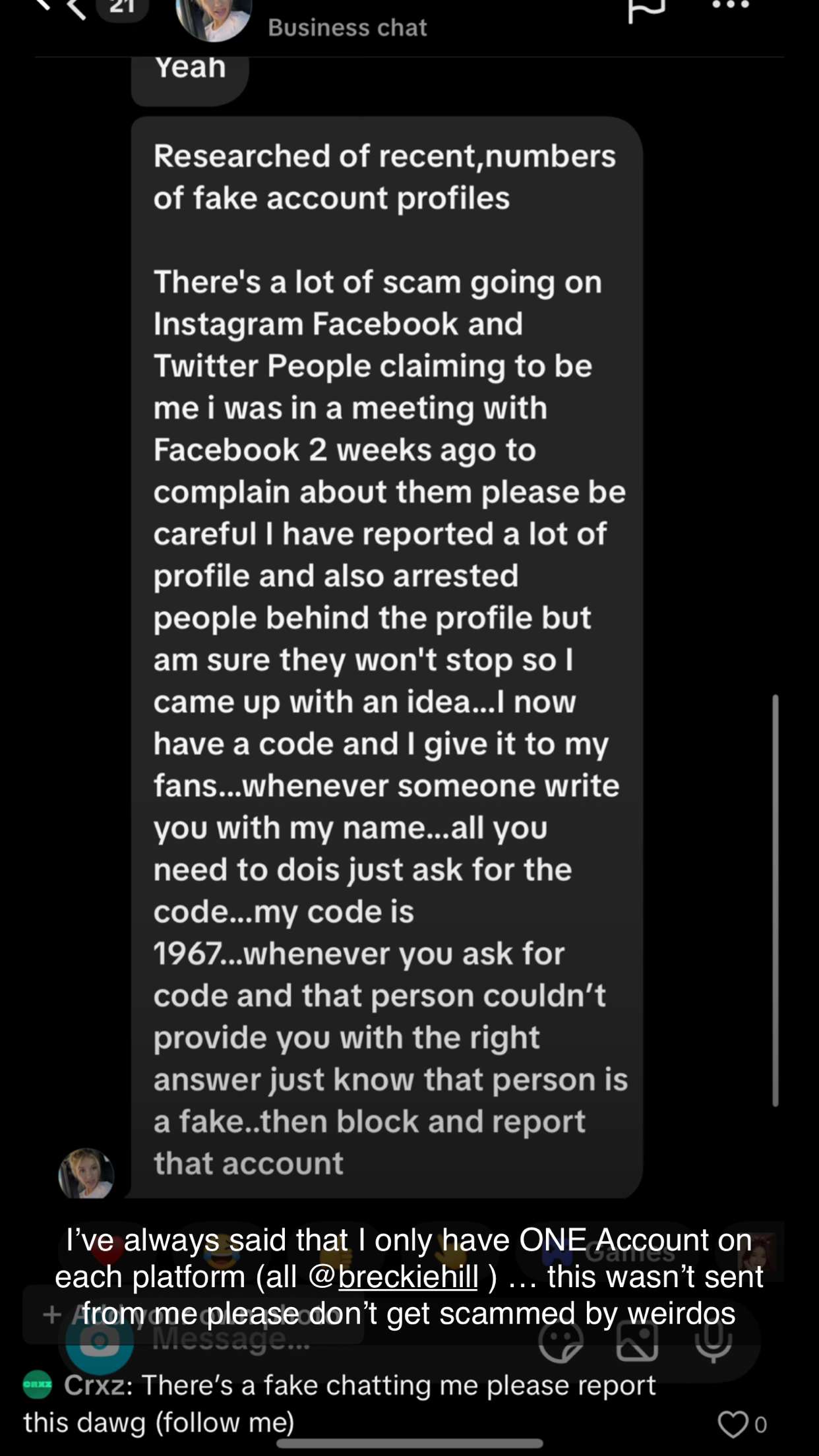 breckiehill snapchat image archive image