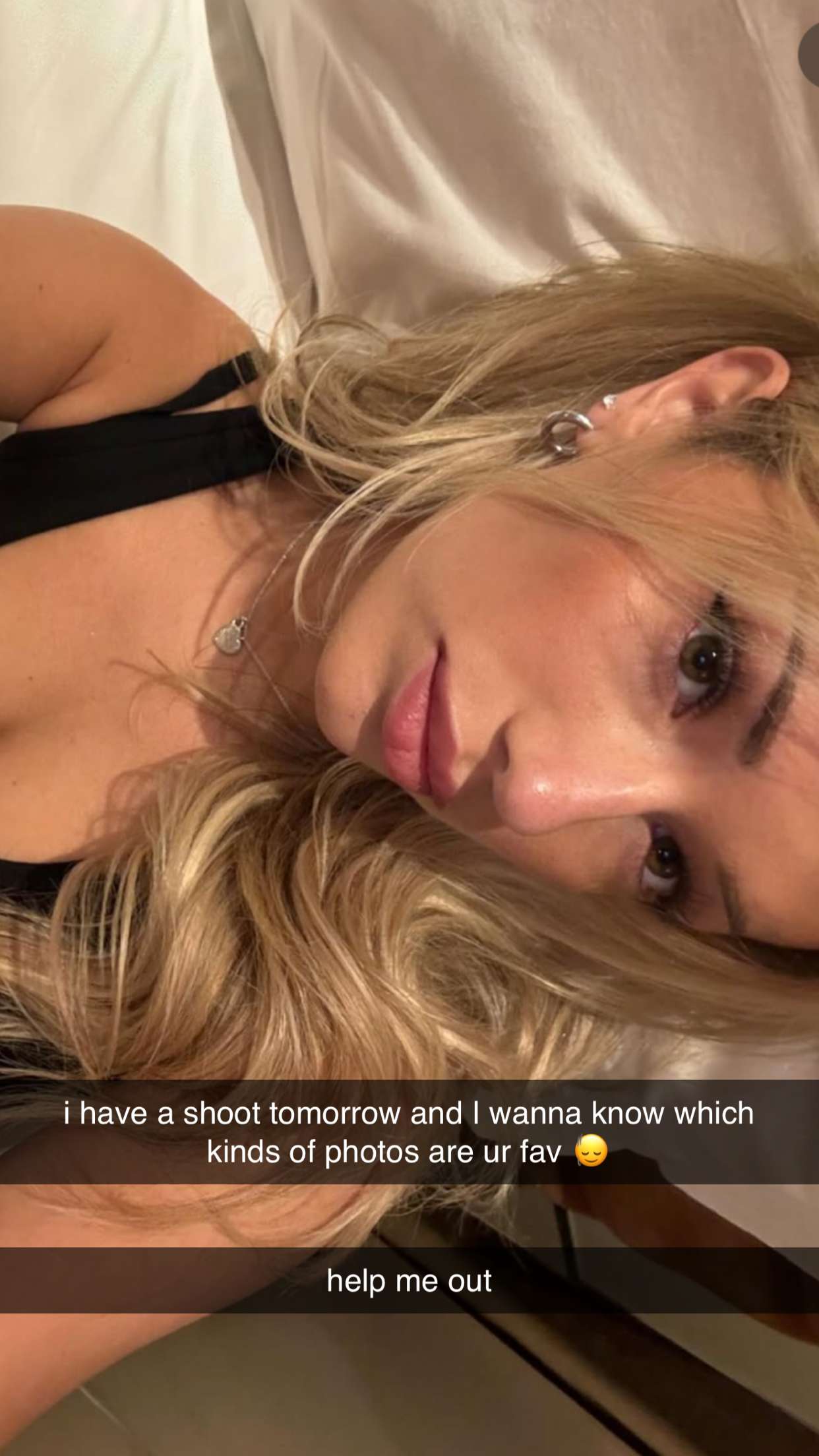 breckiehill snapchat image archive image