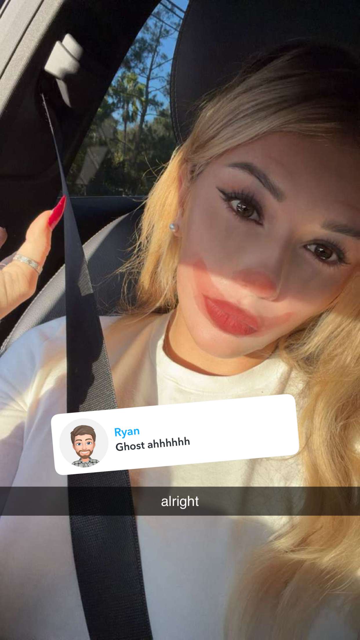 breckiehill snapchat image archive image