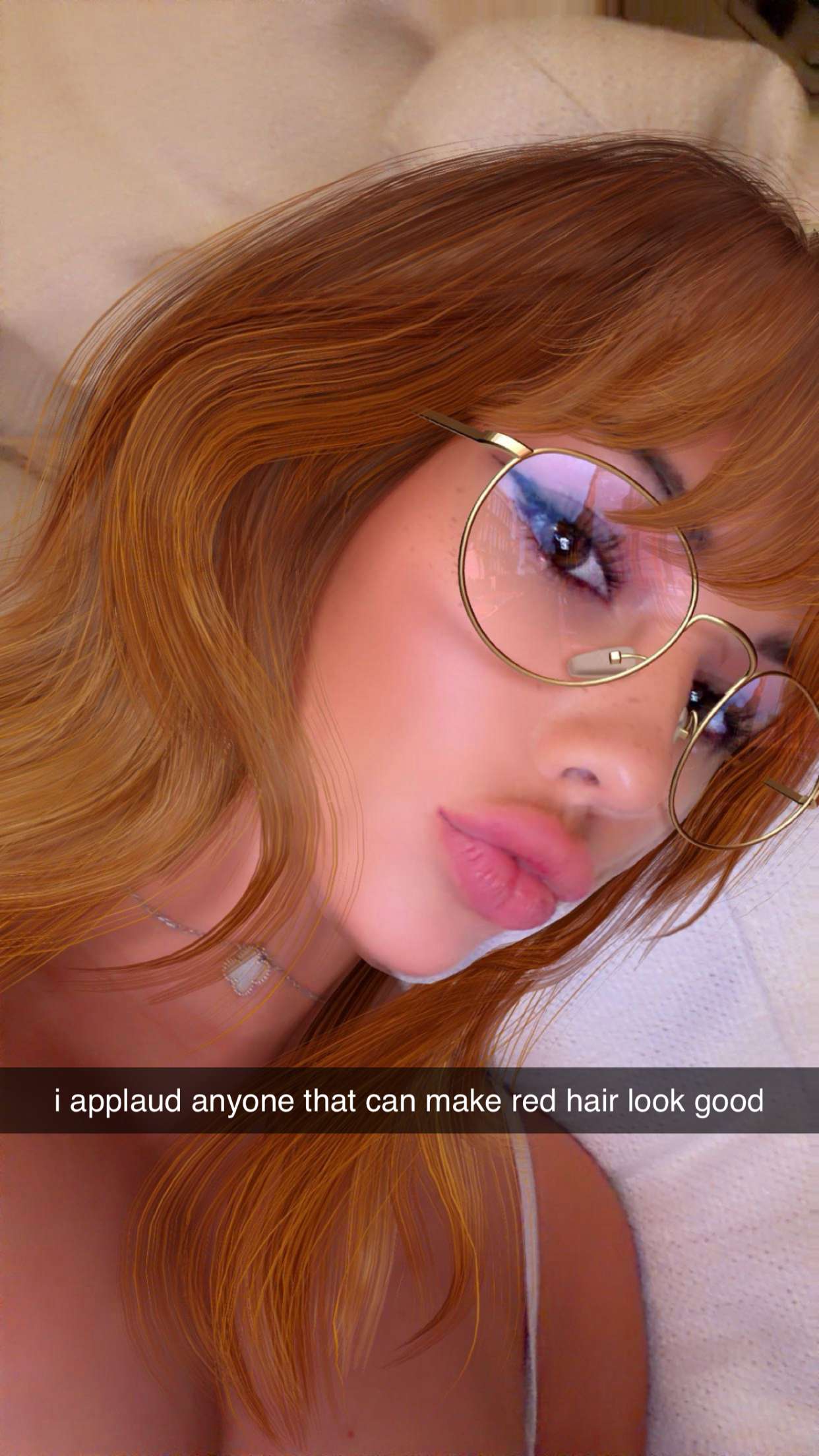 breckiehill snapchat image archive image