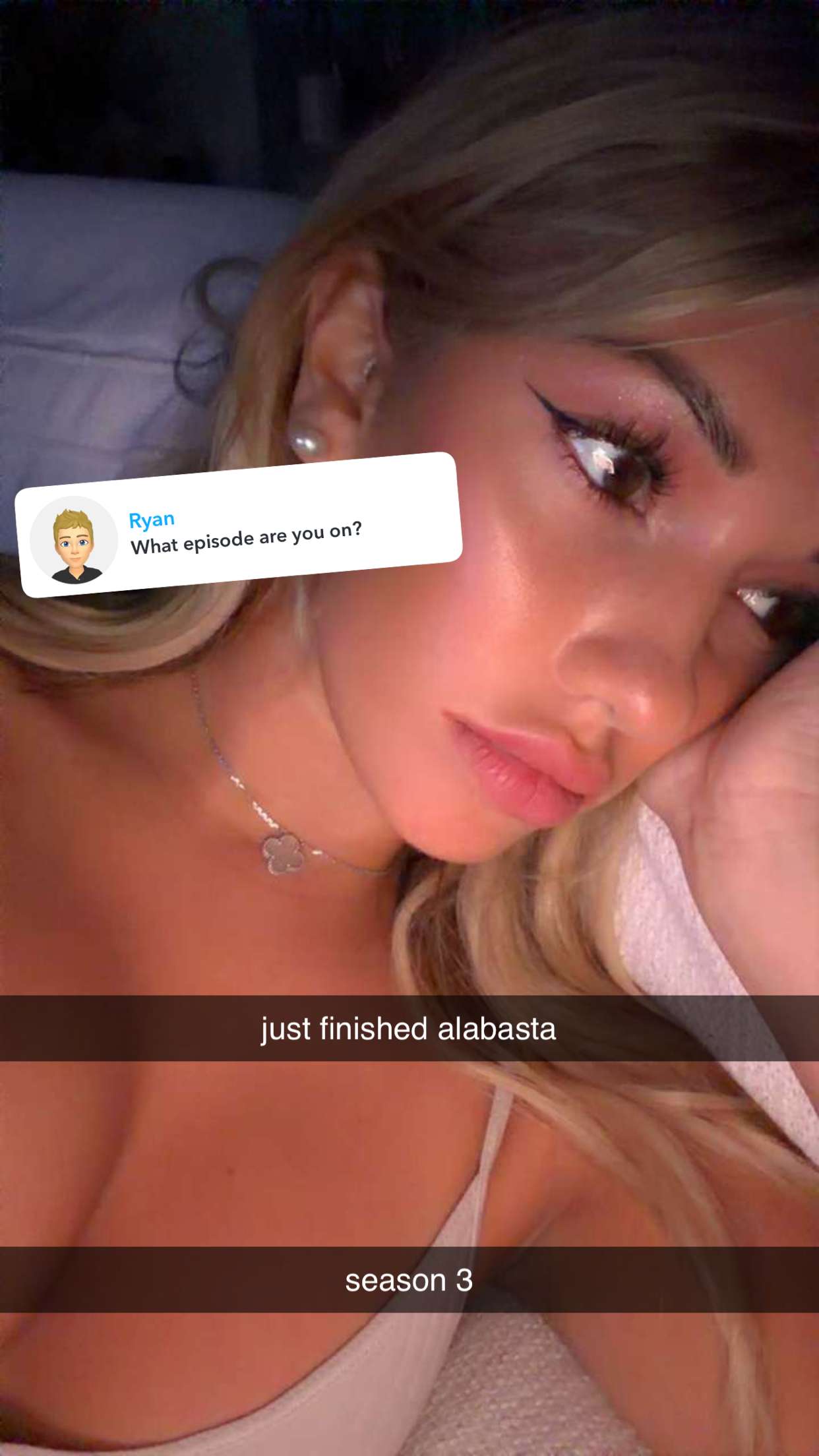 breckiehill snapchat image archive image