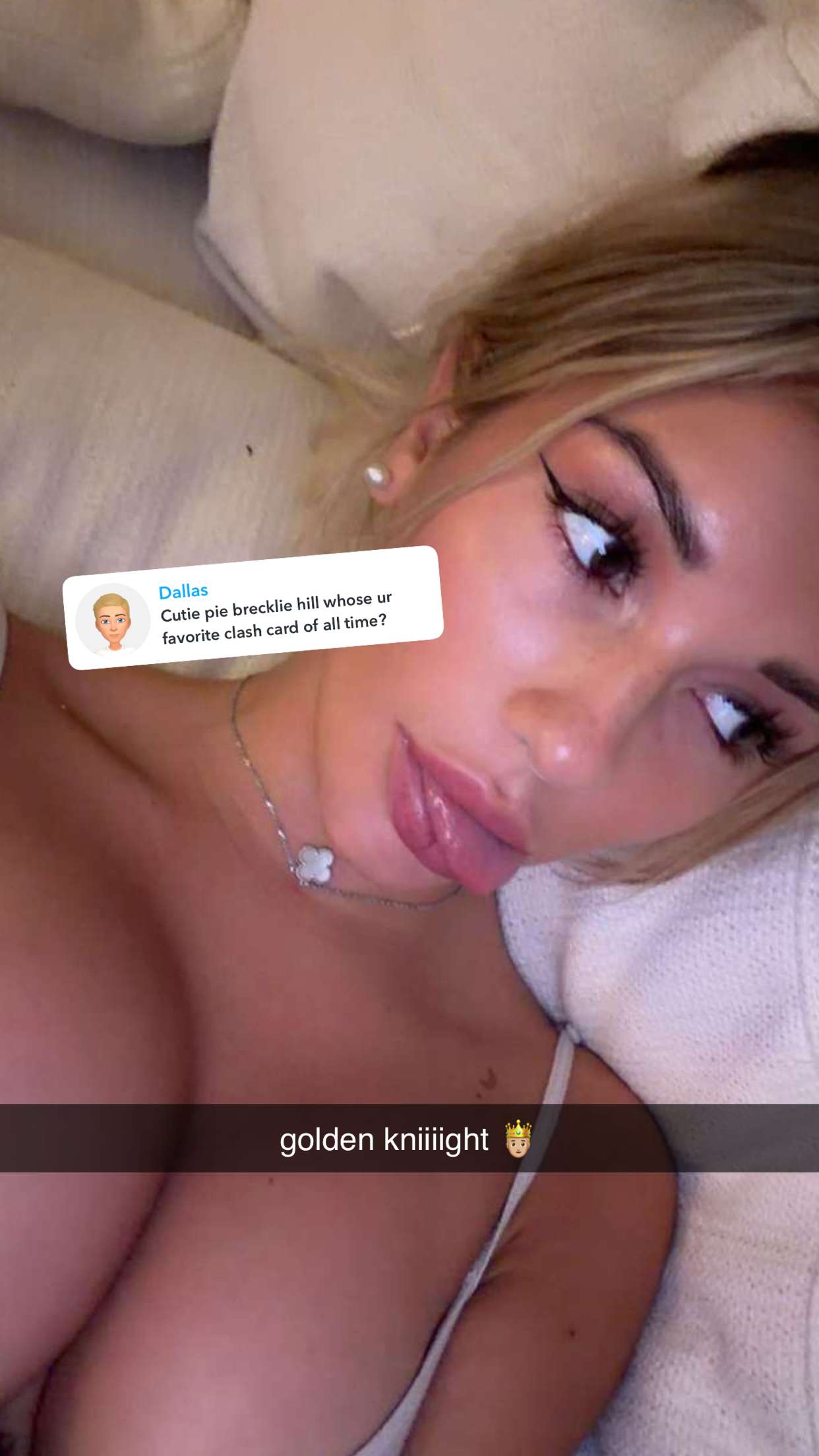 breckiehill snapchat image archive image