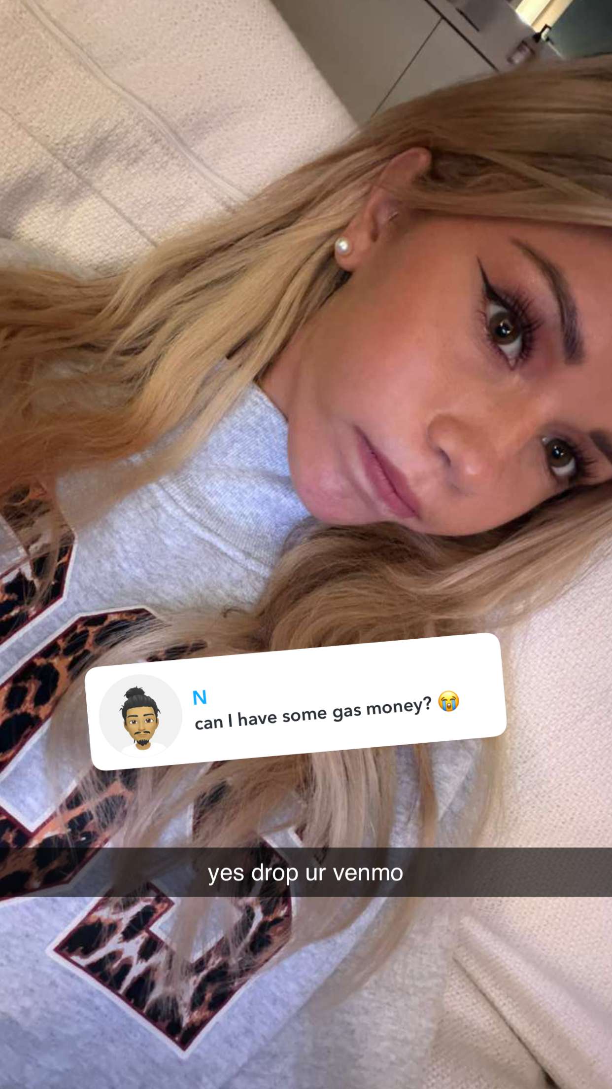 breckiehill snapchat image archive image