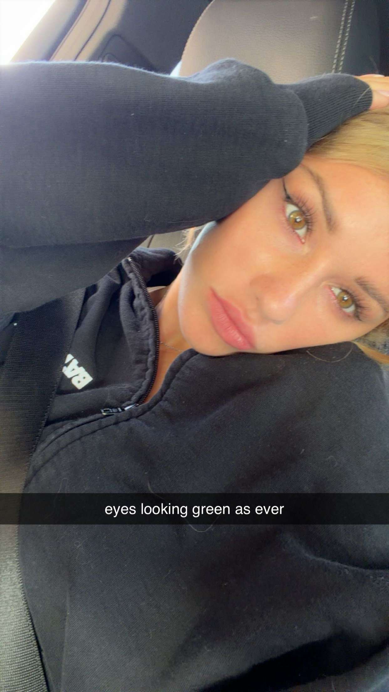 breckiehill snapchat image archive image