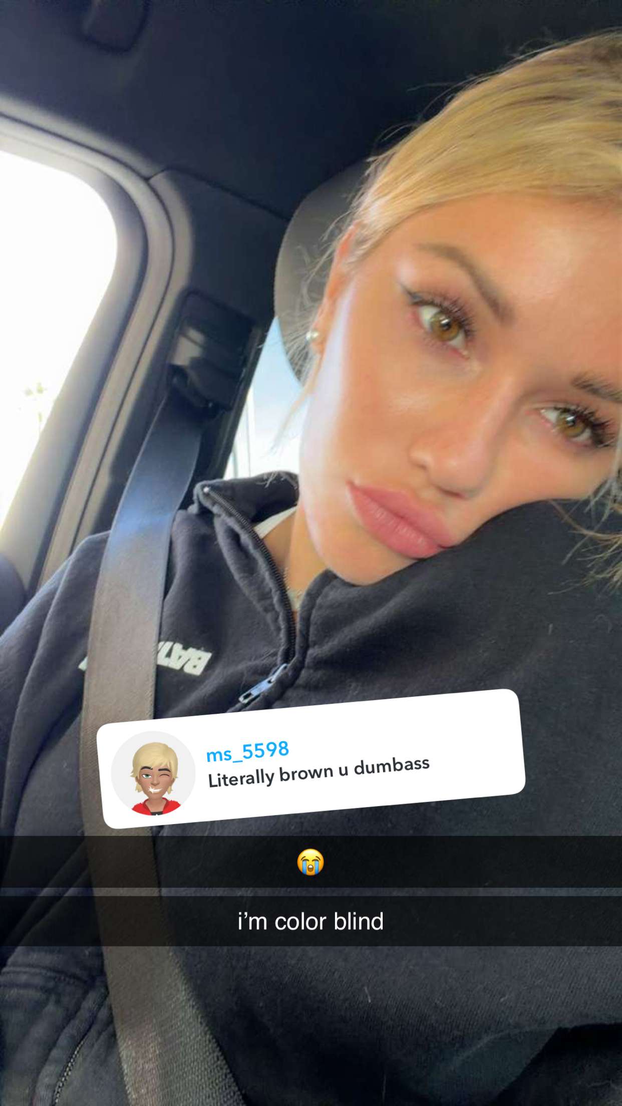 breckiehill snapchat image archive image