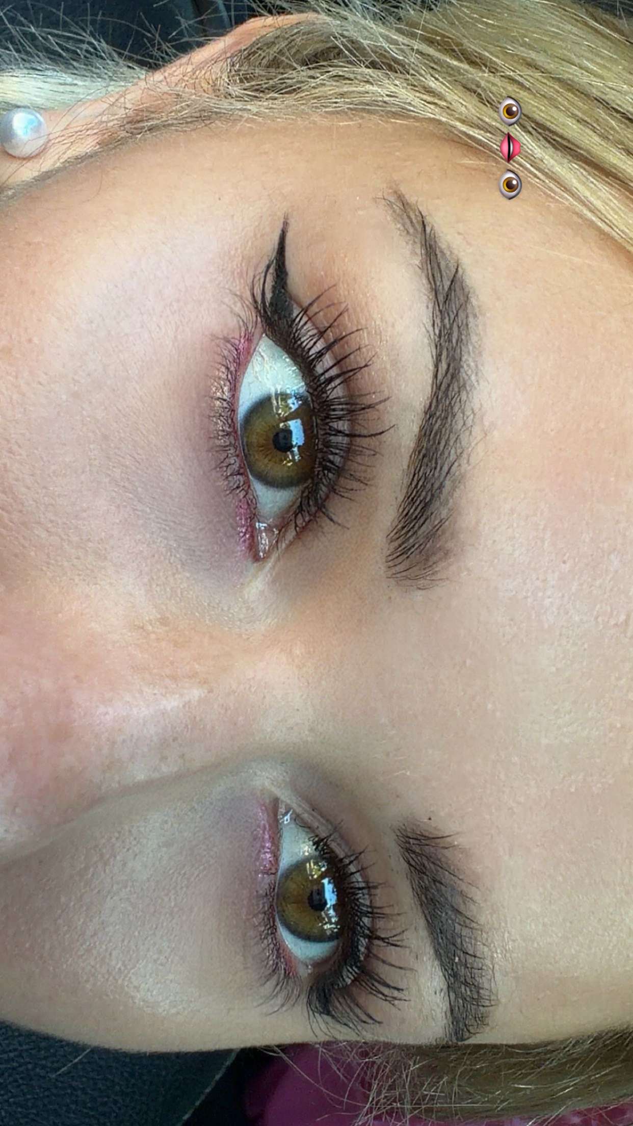 breckiehill snapchat image archive image