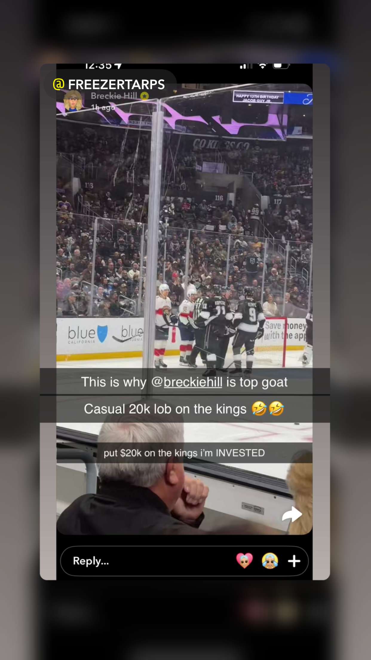 breckiehill snapchat image archive image