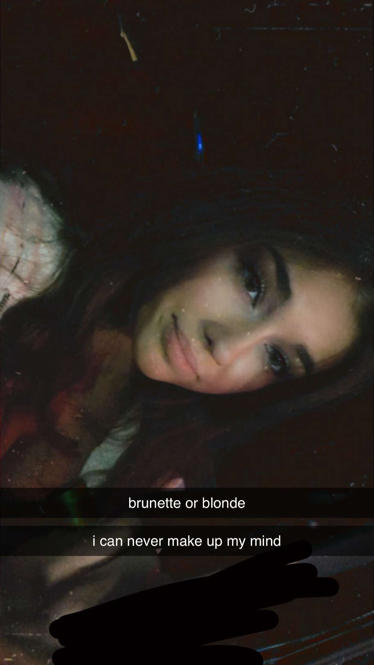 breckiehill snapchat image archive image