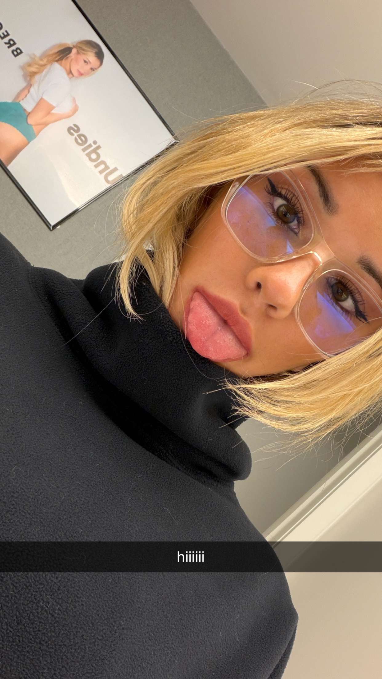 breckiehill snapchat image archive image