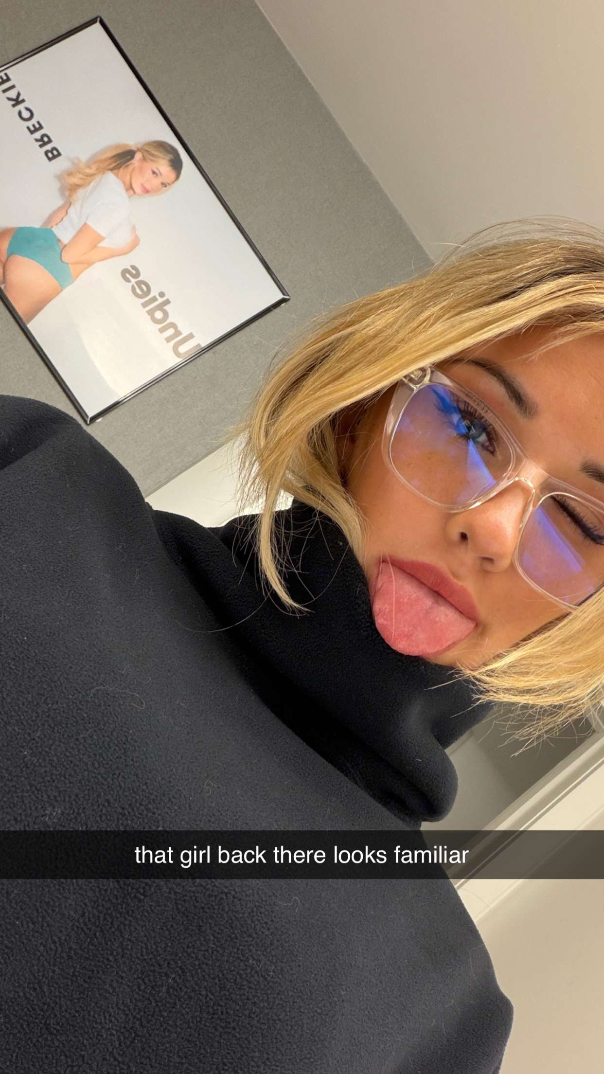 breckiehill snapchat image archive image