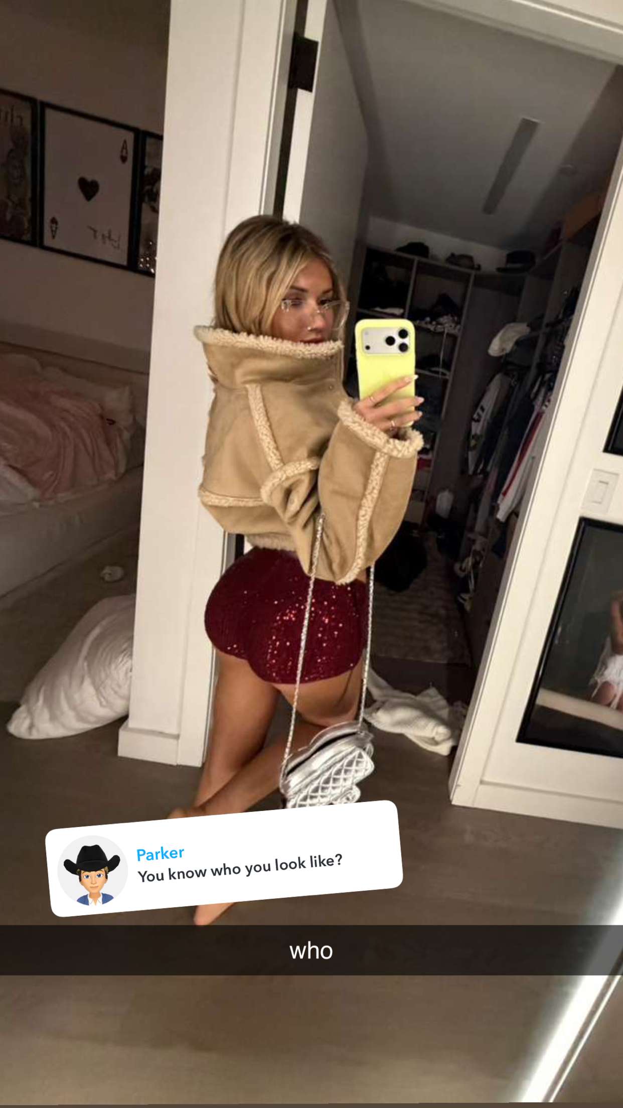 breckiehill snapchat image archive image