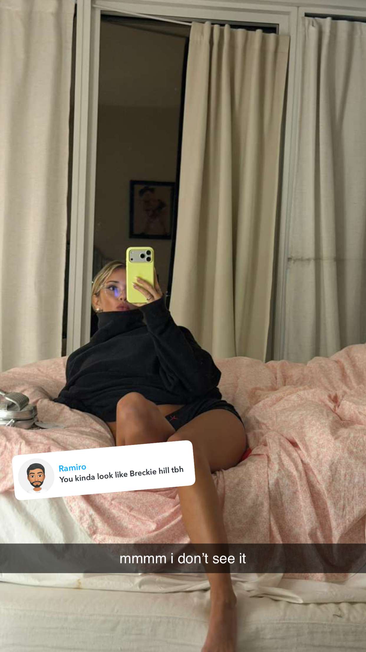 breckiehill snapchat image archive image