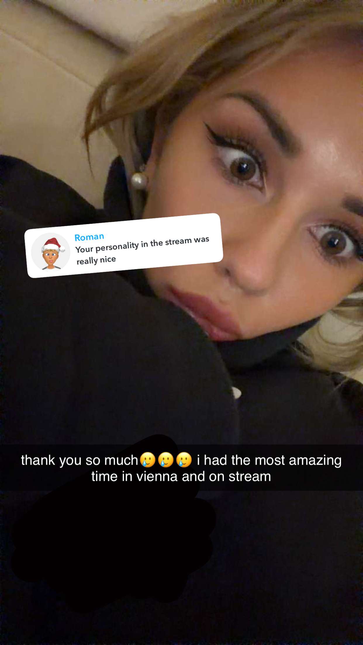 breckiehill snapchat image archive image