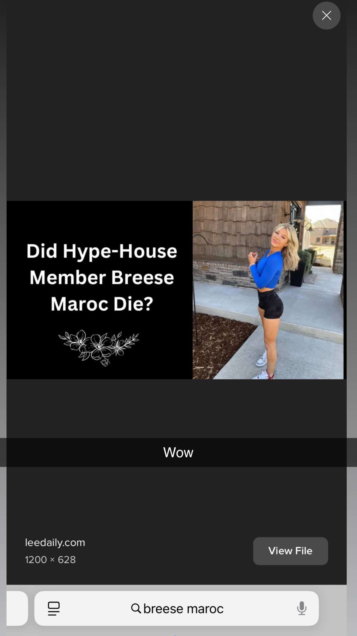 breesemaroc1 snapchat image archive image