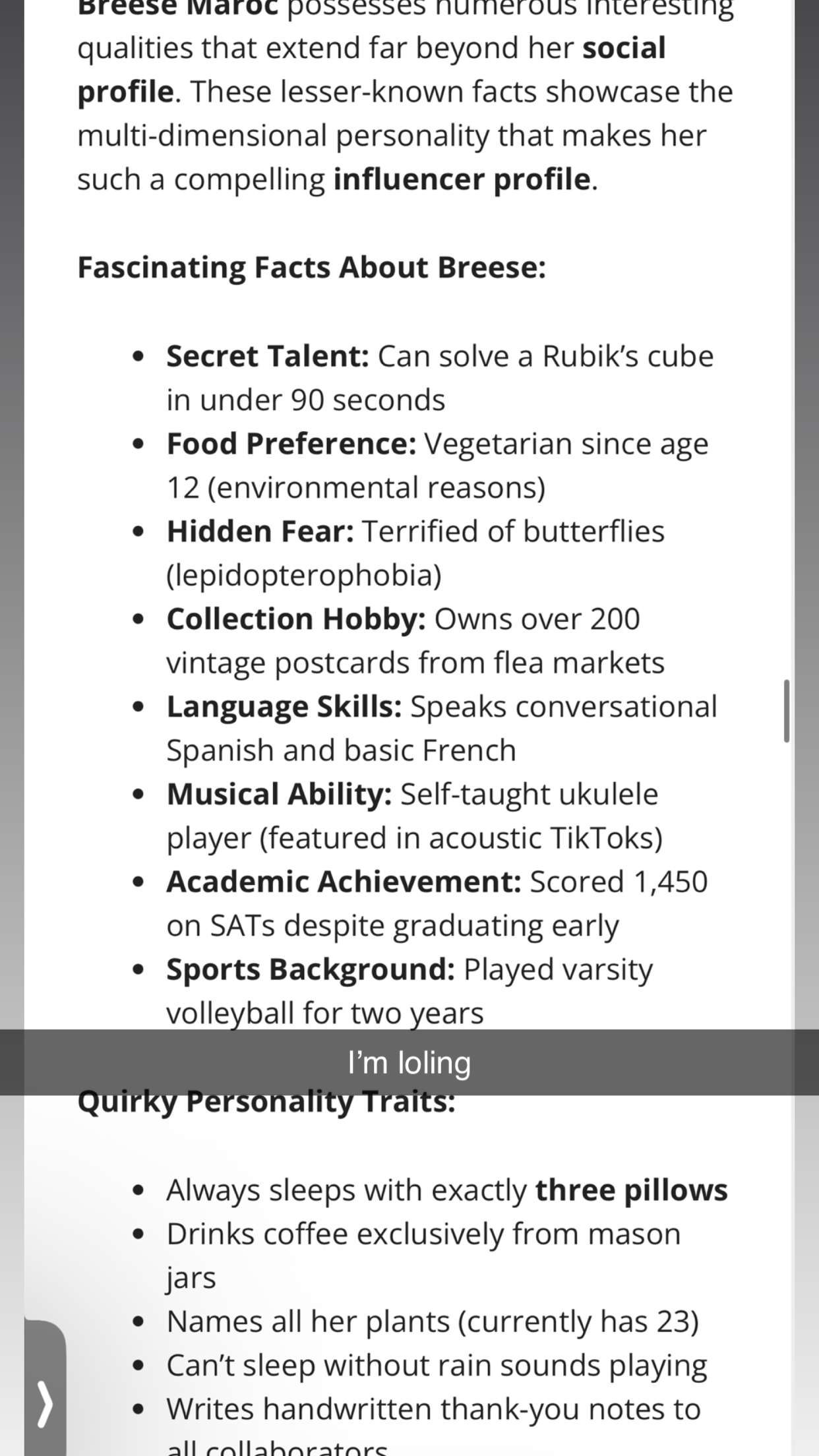 breesemaroc1 snapchat image archive image