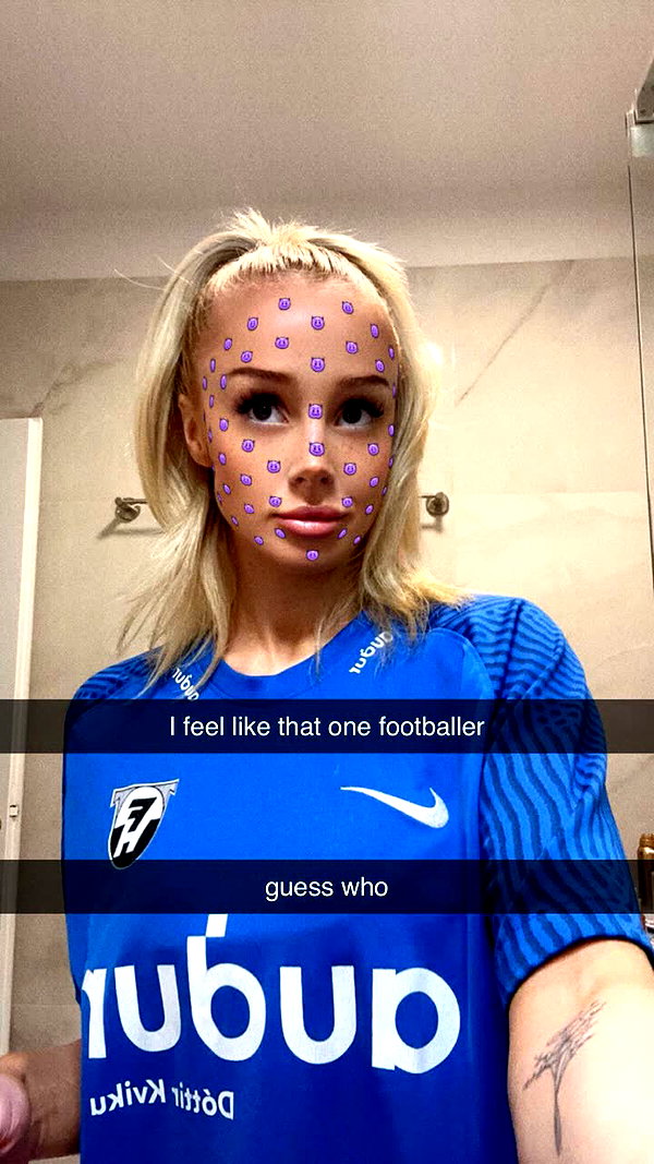brynhildurgunnl snapchat image archive image