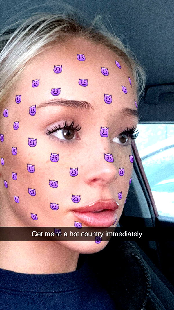 brynhildurgunnl snapchat image archive image
