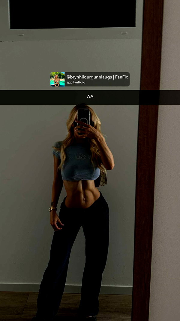 brynhildurgunnl snapchat image archive image