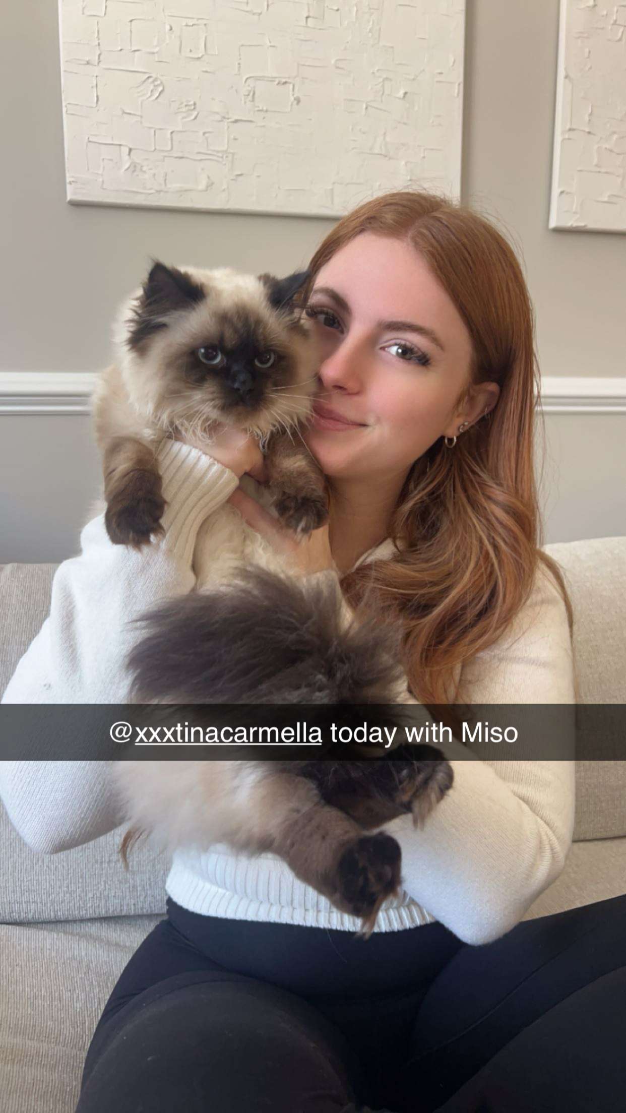 carmmieecat snapchat image archive image