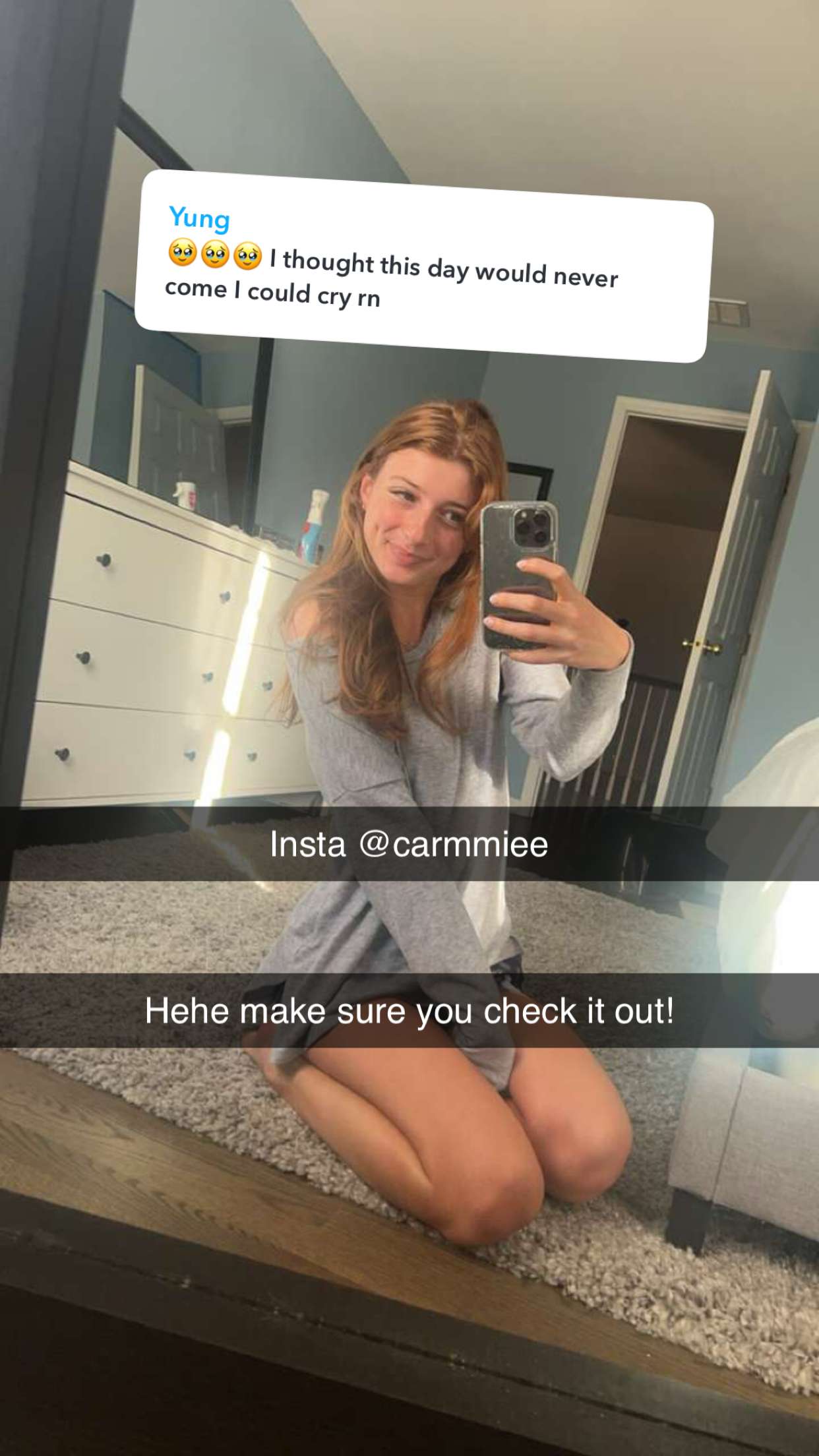 carmmieecat snapchat image archive image