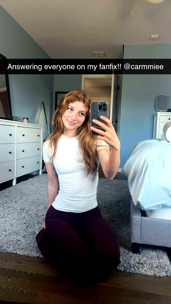 carmmieecat snapchat image archive image