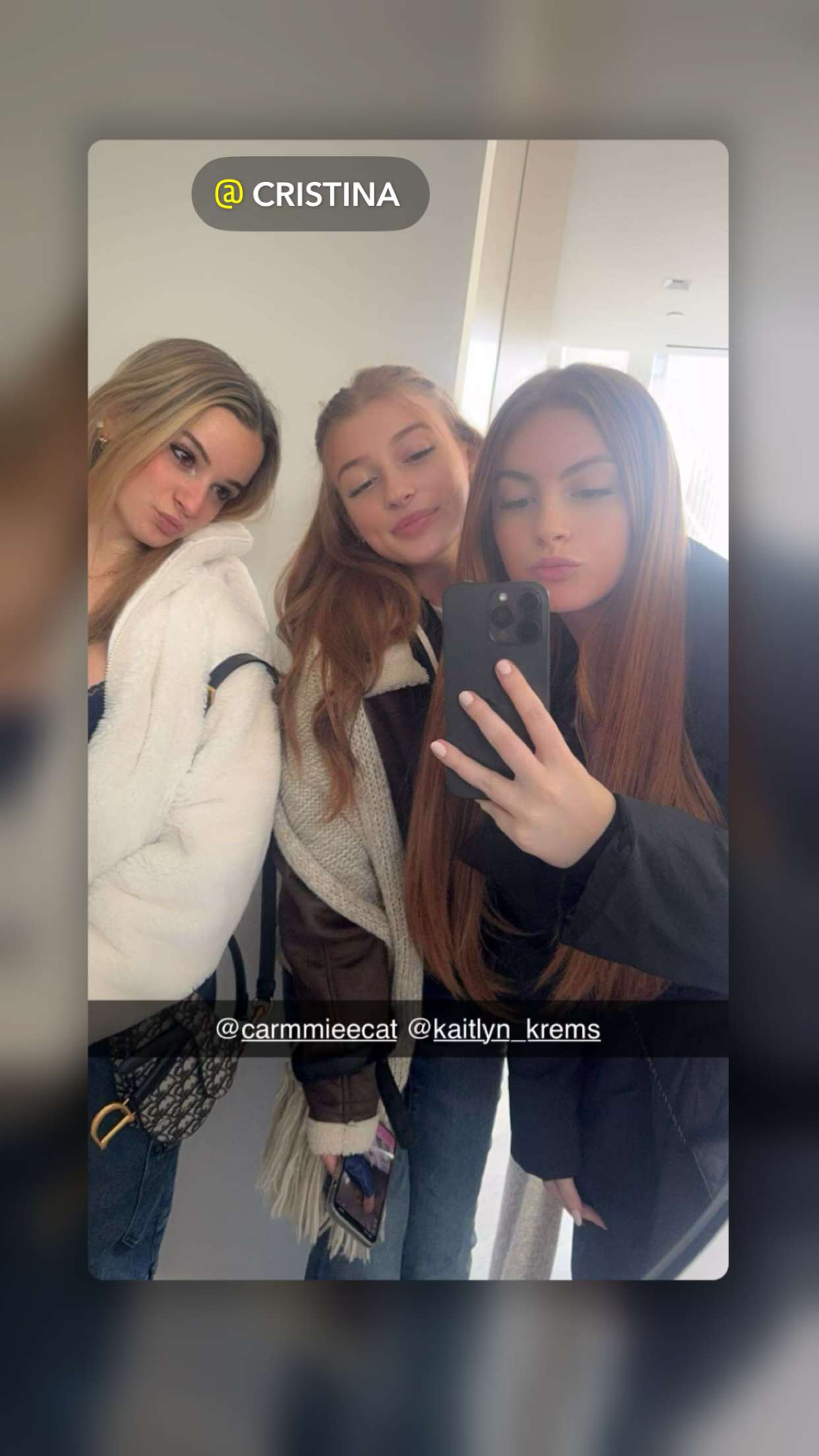 carmmieecat snapchat image archive image