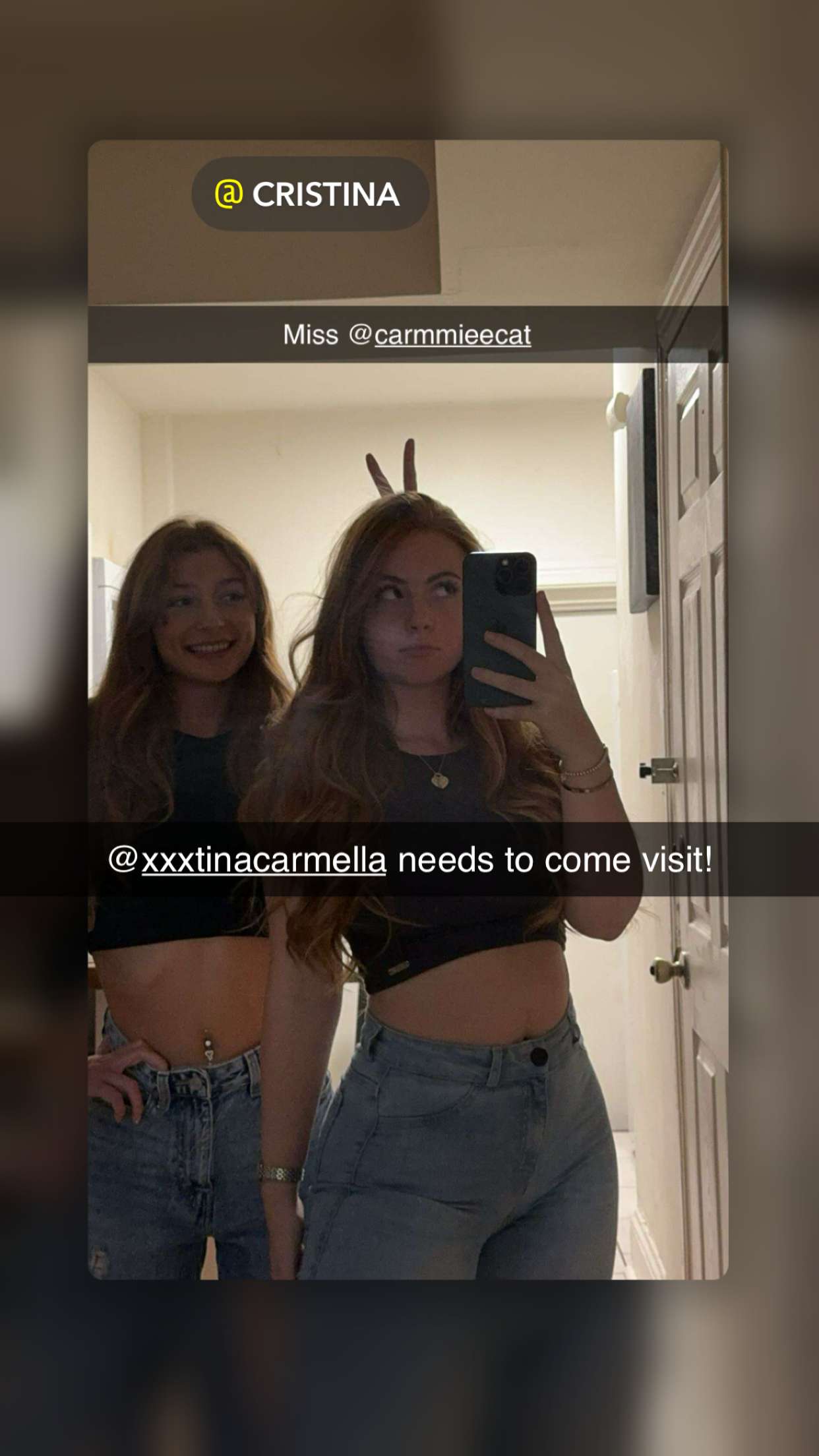 carmmieecat snapchat image archive image