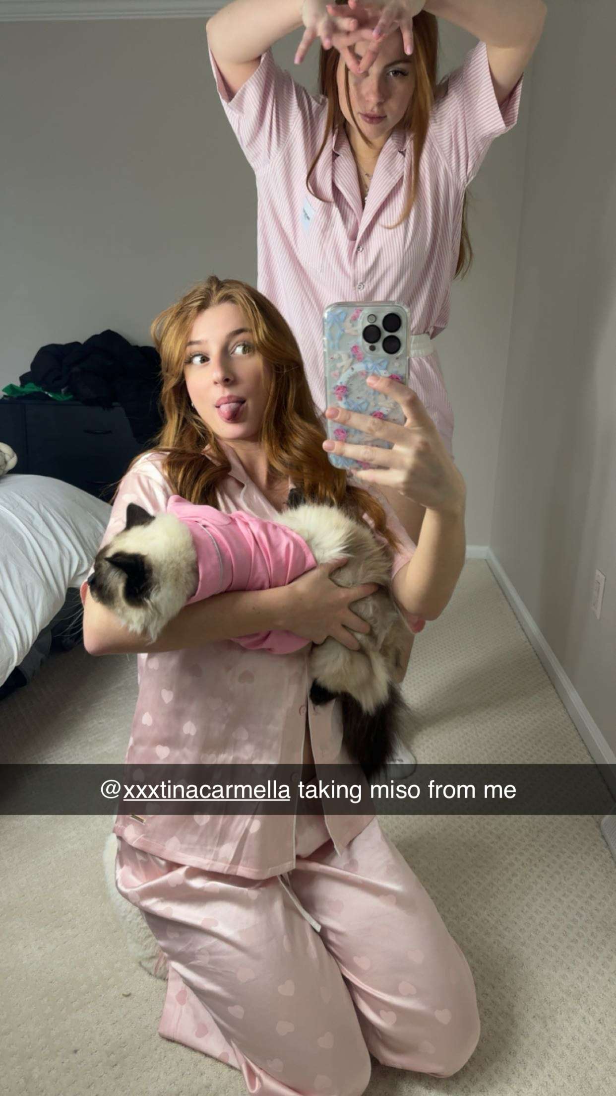carmmieecat snapchat image archive image