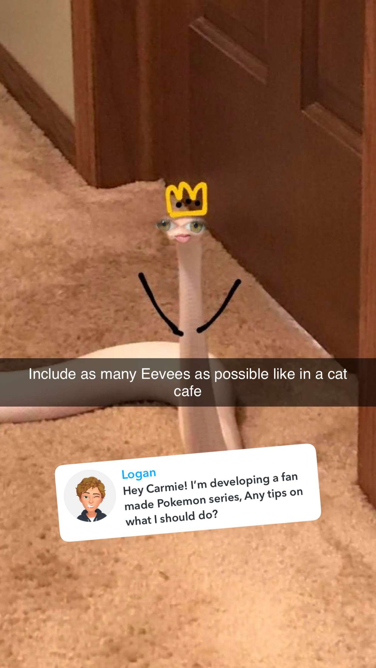 carmmieecat snapchat image archive image