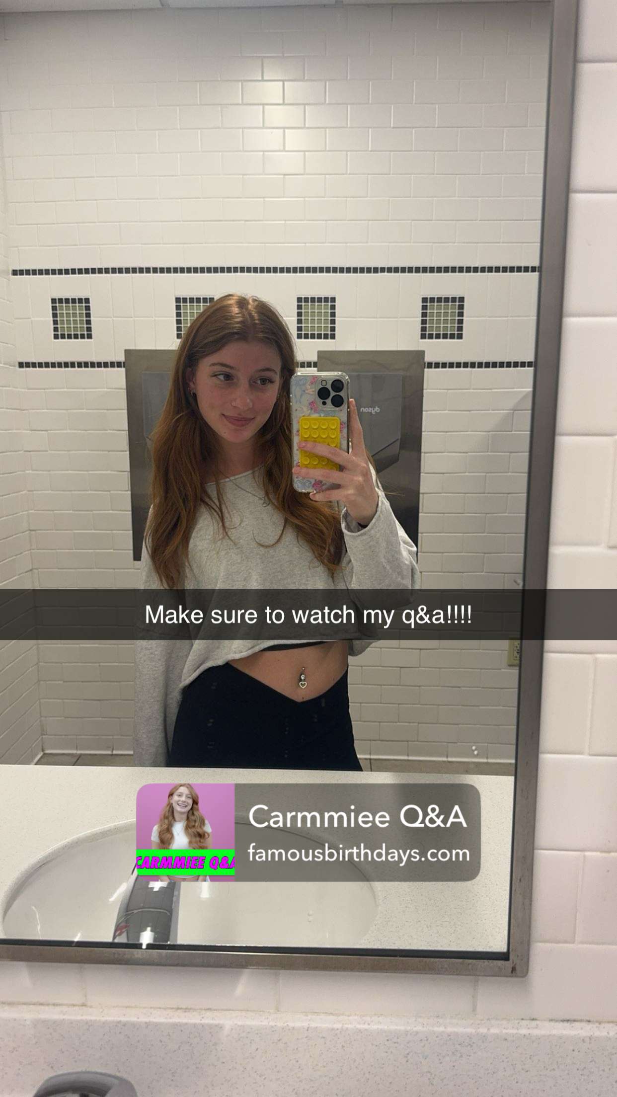 carmmieecat snapchat image archive image