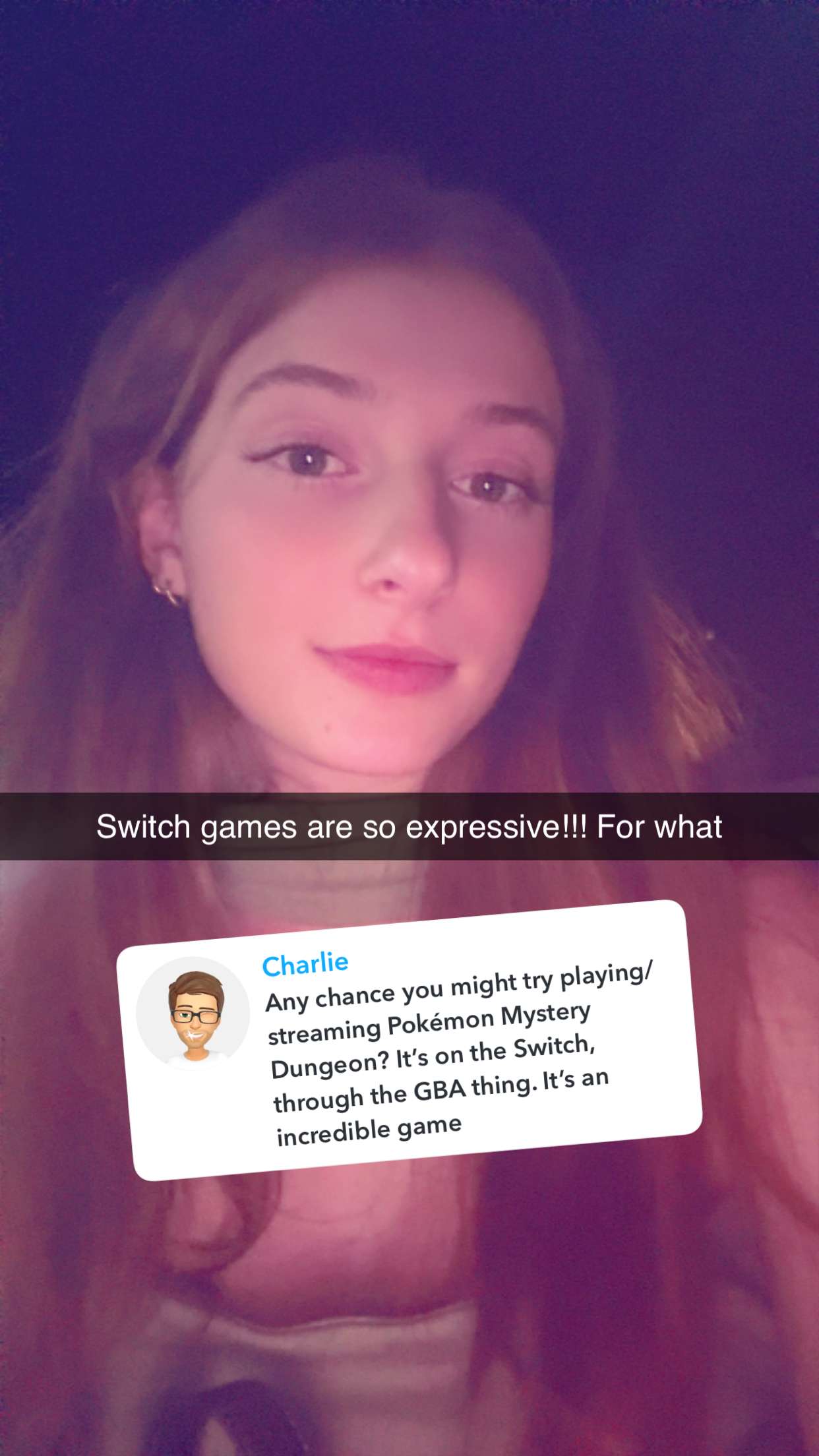 carmmieecat snapchat image archive image