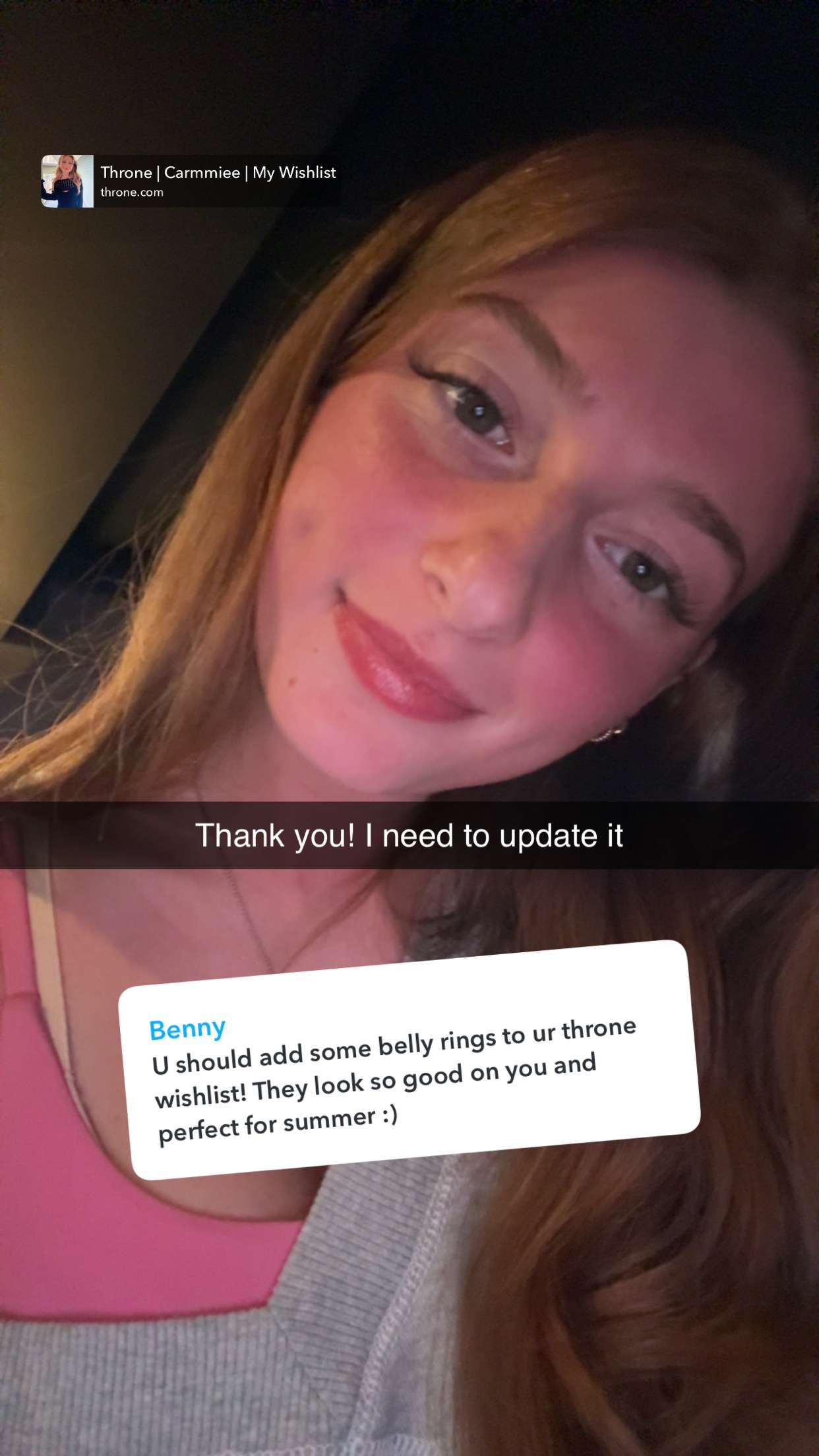 carmmieecat snapchat image archive image