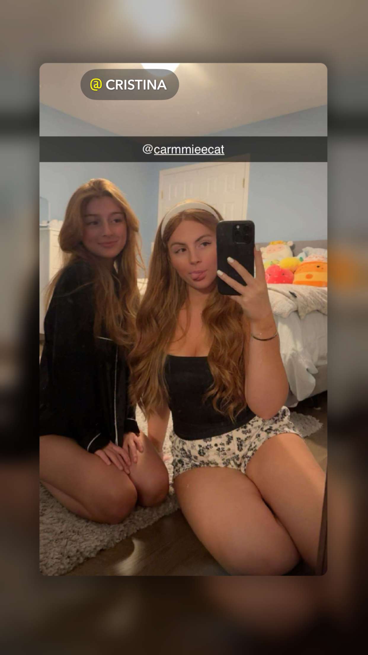 carmmieecat snapchat image archive image