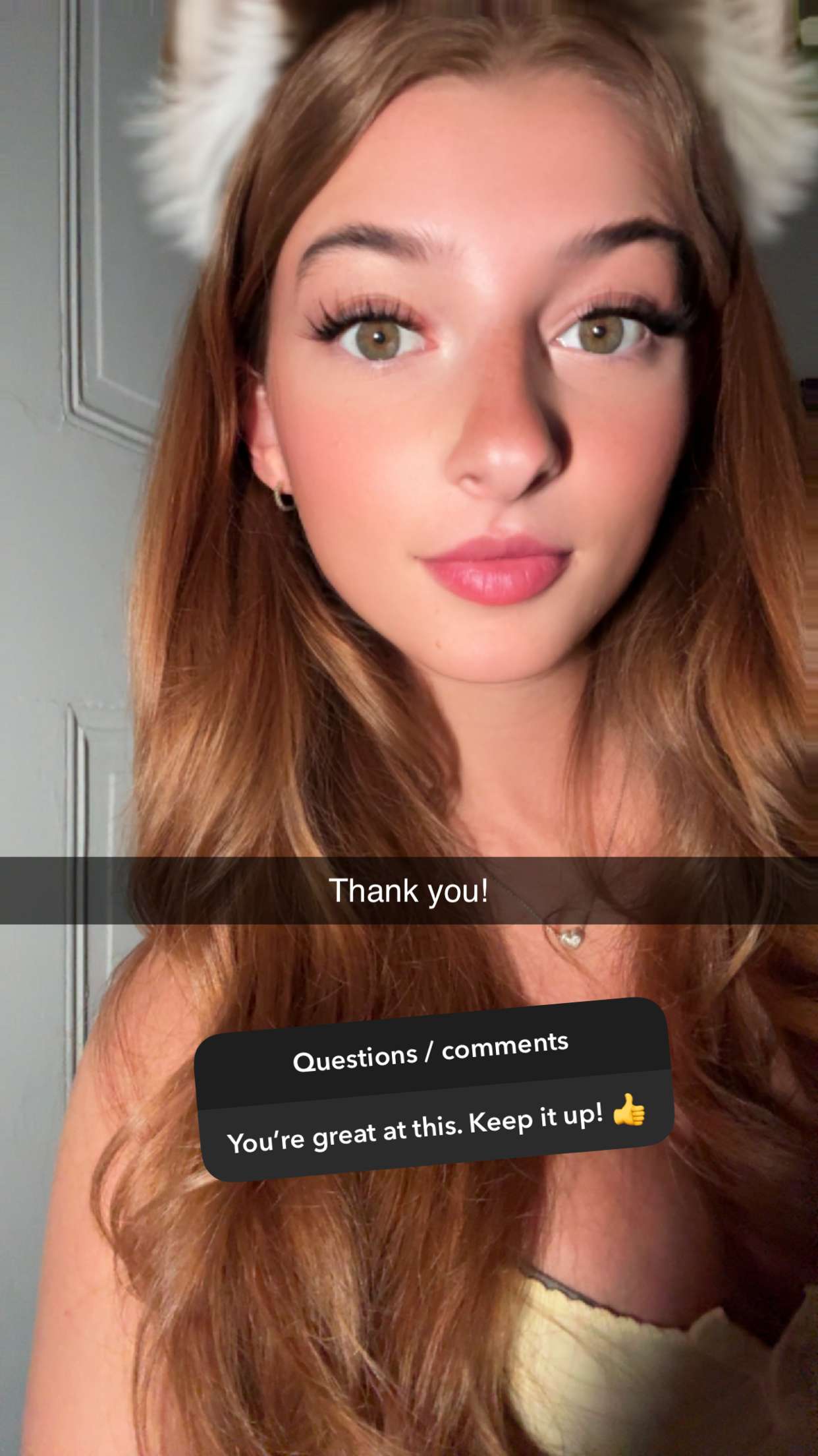 carmmieecat snapchat image archive image