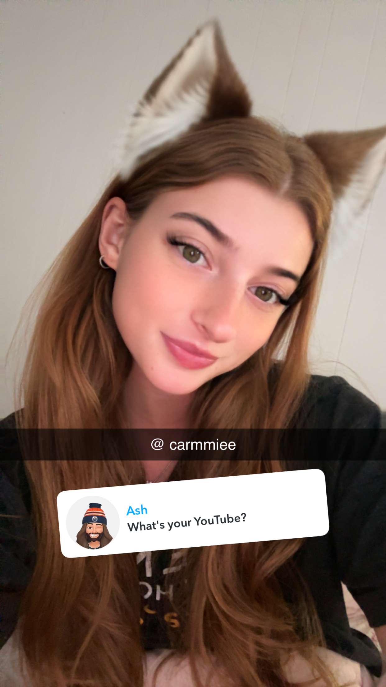 carmmieecat snapchat image archive image